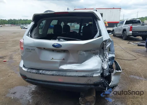 2017 Subaru Forester 2.5I Touring из США, поврежденный, VIN JF2SJAWC8HH555421